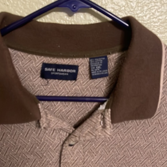 EUC Safe Harbor Mens Collar sweatshirt - Picture 3 of 5